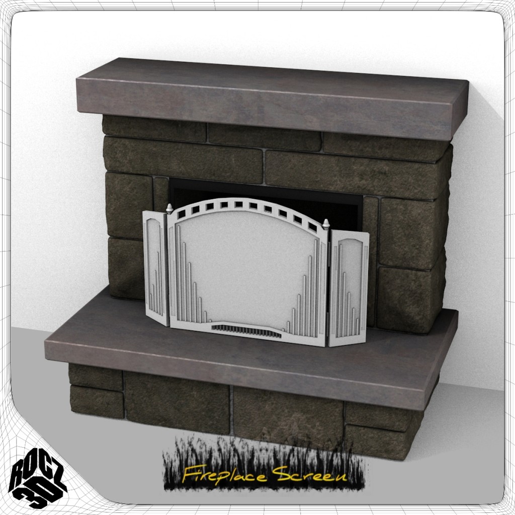 Fireplace Screen preview image 1